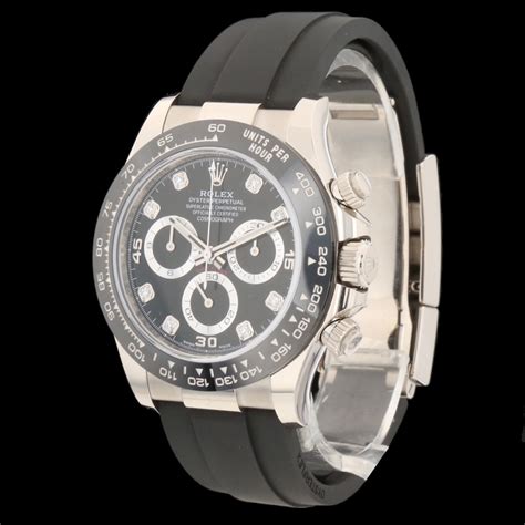 bracciale rolex daytona oro bianco
